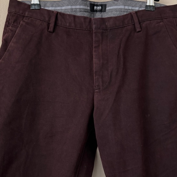 Boss by Hugo Boss Women's Stretch Slim Fit Trouser Pants Euro 48 - Picture 3 of 10